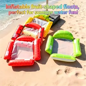 Adult Inflatable Pool Hammock Float | 4-in-1 Portable Mesh Floating Raft for Summer Pool Parties, Lake & Beach Use