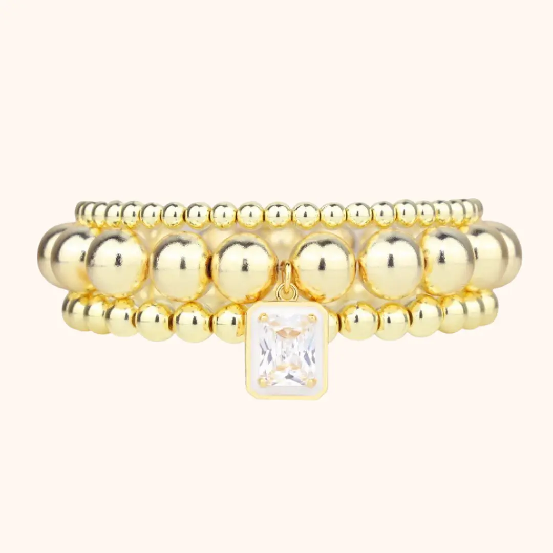 Melinda Beaded Bracelet Set
