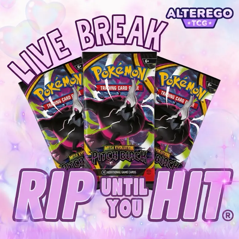 RTYH Pitch Black Rip Until You Hit Booster Packs