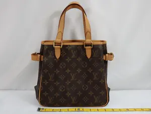 Pre-owned Louis Vuitton canvas Hand Bags #BP47 8 Monogram Batignolles Handbag M51156
