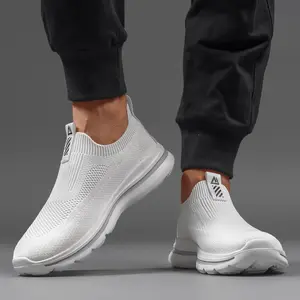 Men Fashion Sneaker.2026 Men's Slip-On Breathable Running Shoes.Mesh Lightweight Design Outdoor Fitness Sneakers Casual Training Shoes.1239