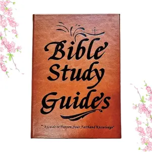 66-page Bible Study Guide, Daily Devotional Journal Strengthens Faith, Ideal for Personal Group Study and Prayer
