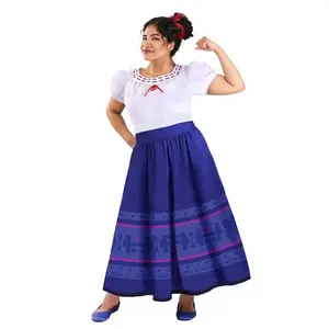 Women's Disney Encanto Luisa Costume (© Disney)