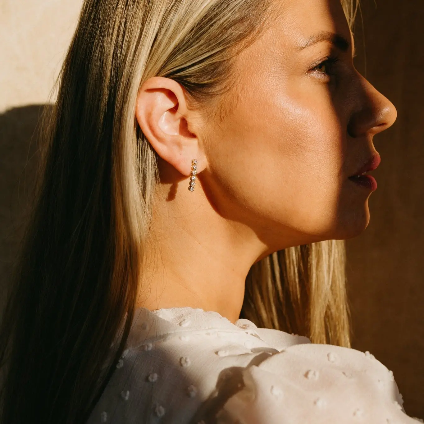 Chloe Tennis Earrings