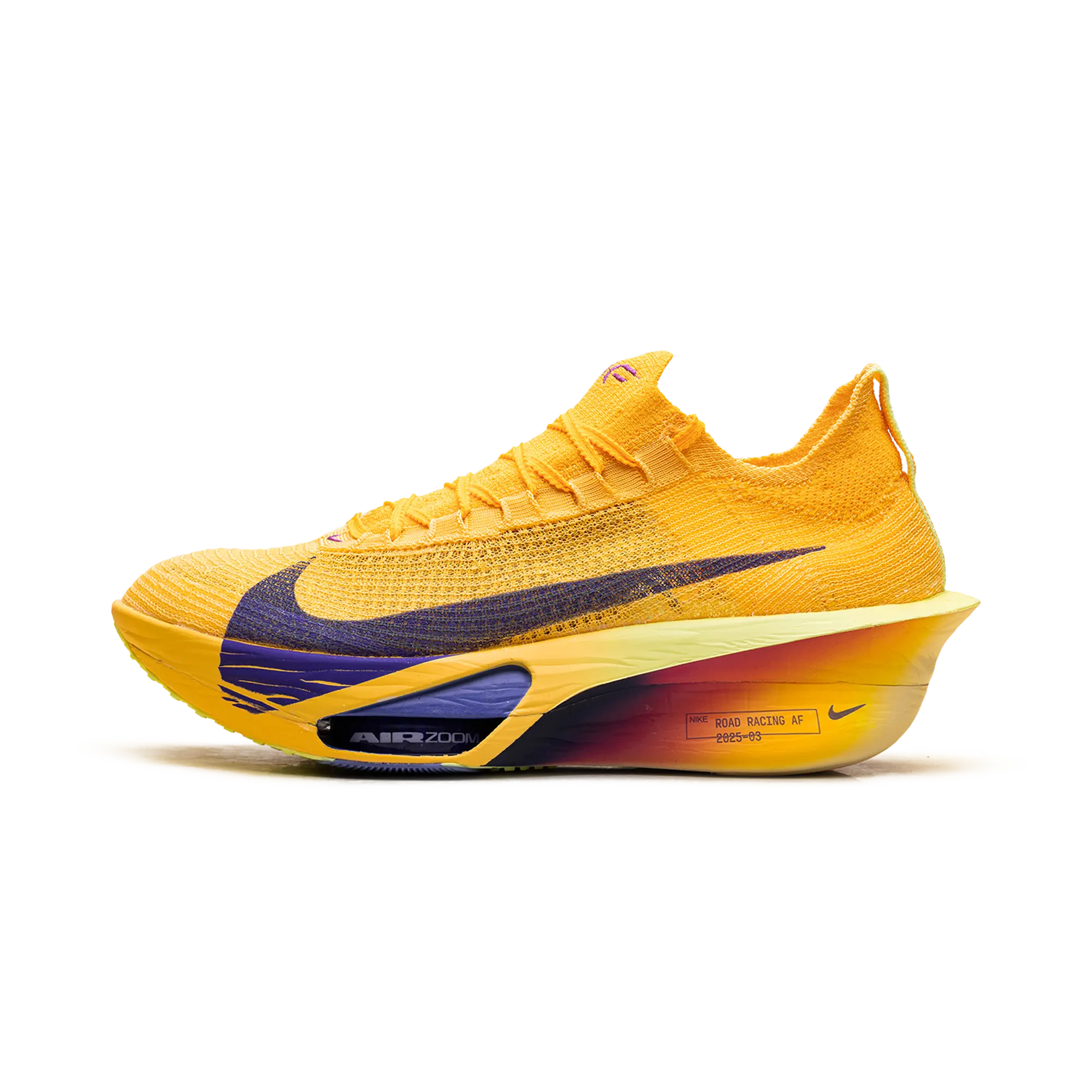 Nike ZoomX AlphaFly 3 "Laser Orange / Indigo Burst" FD8311 800