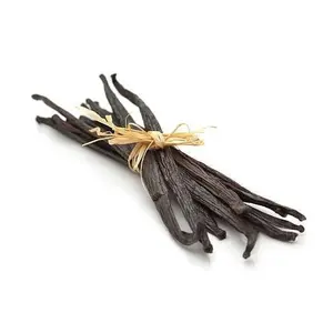 5 Madagascar Bourbon Vanilla Beans/pods