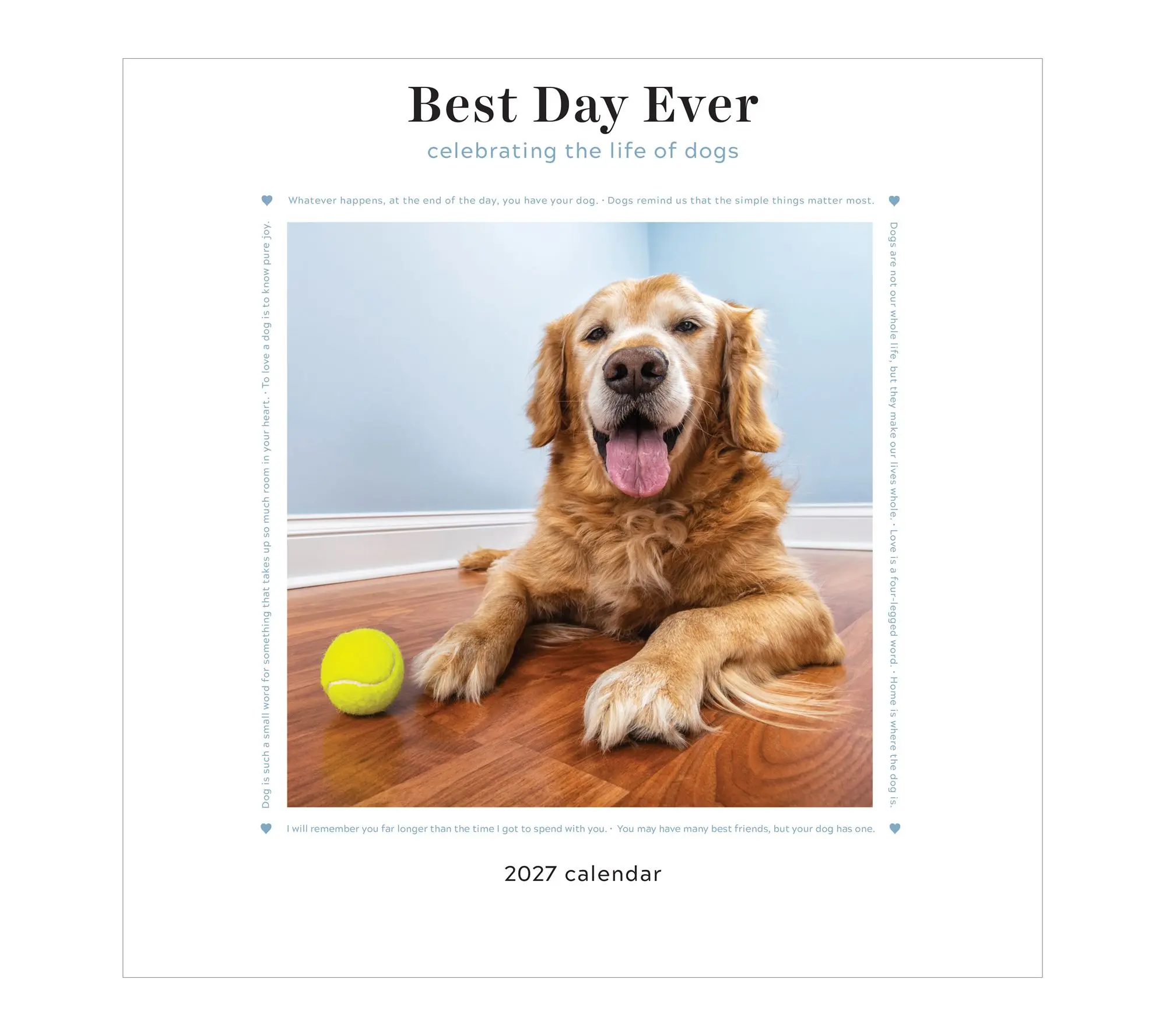 TF Publishing Celebrating The Life of Dogs Wall Calendar TF Publishing Celebrating The Life of Dogs Wall Calendar