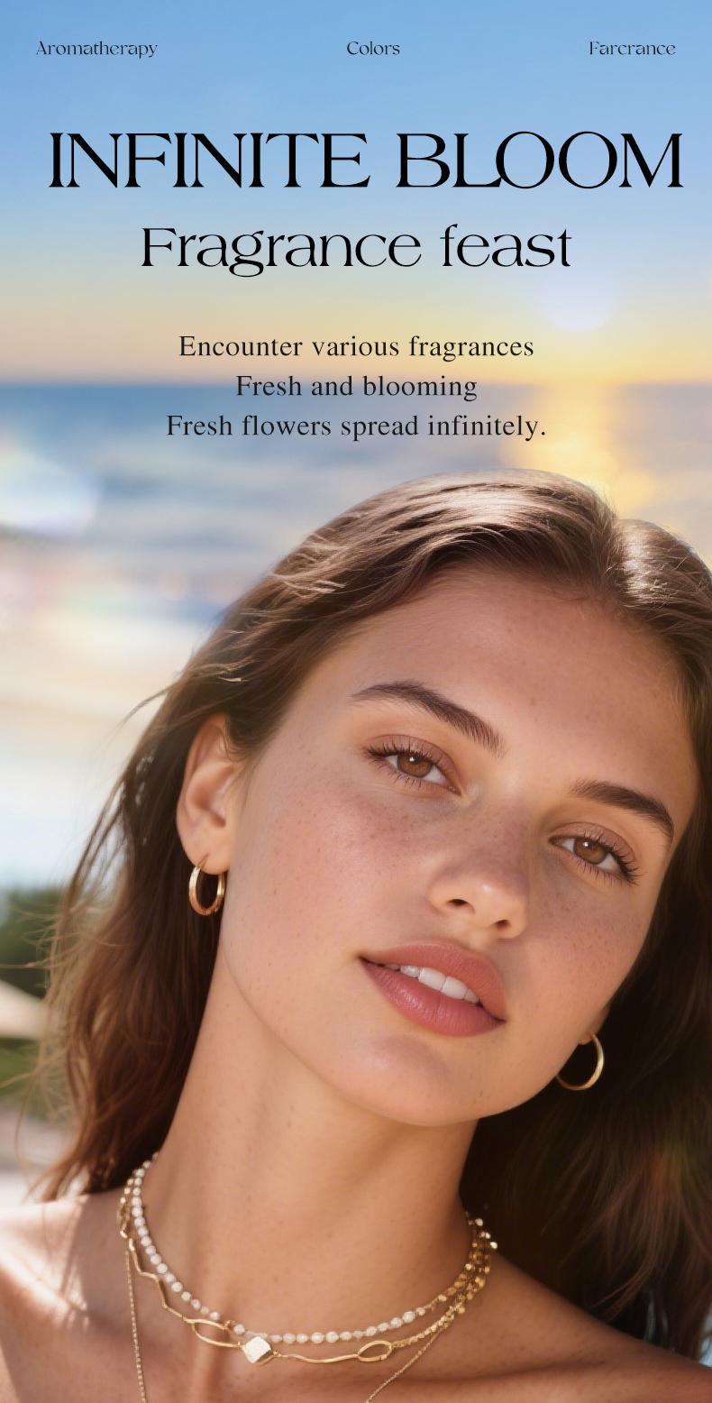 Limited Edition Summer Brazilian Perfume Spray Set, Elegant Perfume Mist, Floral & Fruity Scents, Fragrance Sprays, 10 Bottles, Natural Fresh Scent, Ideal for Travel, Home, Office Use, Multi-Vial Fragrance Sets, Set Fragrance Sets