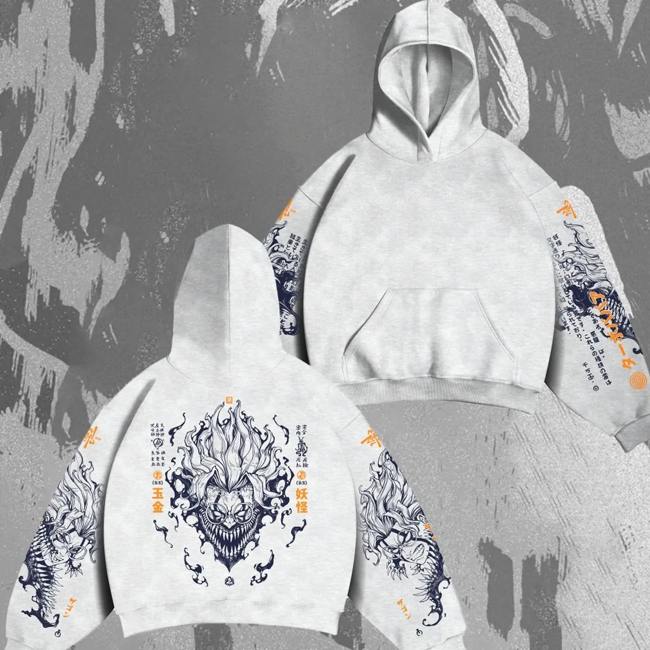 Dandadan Okarun Hoodie – Okarun Anime Hoodie – Turbo Granny Power Streetwear Pullover C