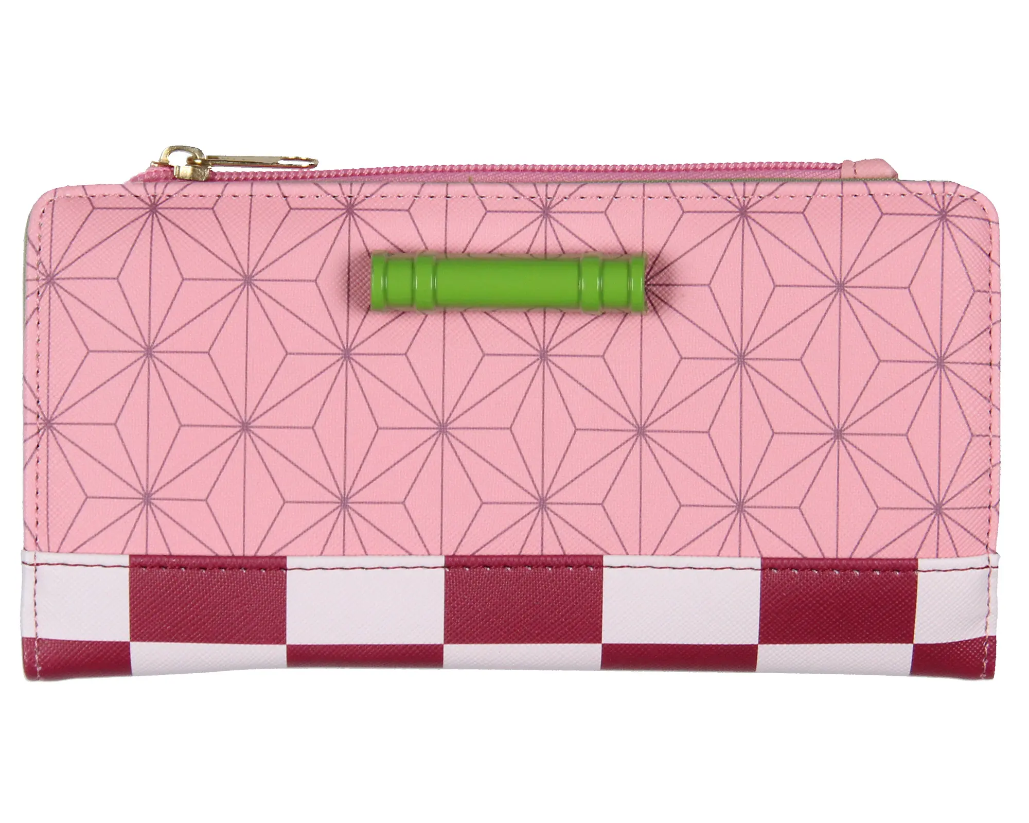 Demon Slayer: Kimetsu no Yaiba Nezuko Kimono Print Continental Flap Wallet