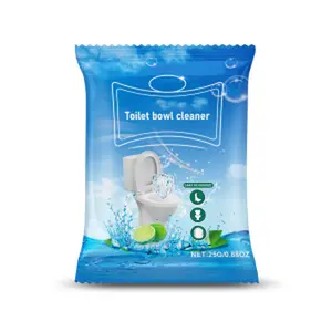 Jakehoe Toilet Toilet Cleaning Powder, Easy To Remove Toilet Stains And Urine Dirt Fast Foaming Efficient Foam Cleaning Powder