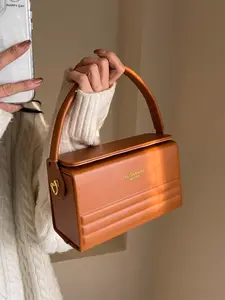 Ladies' Handbag Fashionable Simple Casual Retro Solid Color, Versatile Daily Commuting Shopping Dating Gift Giving Elegant Minimalist Handbag