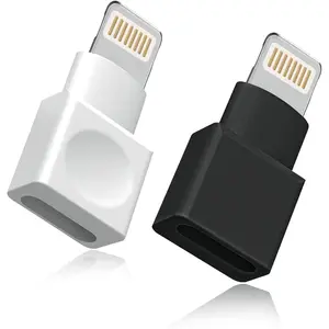 2 Pack Lightning Charging Extender Cord,[Apple MFi Certified] iPhone Charger Extension Cable Male to Female Dock Extender Compatible with iPhone 14 13 12 11 X XS XR 8 7 6 5 Transfer Audio Video Data