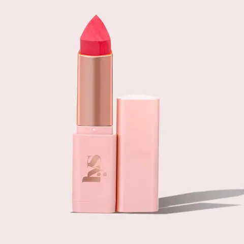 LYS Beauty Higher Standard Cream Glow Blush Stick - Cosmetics Products for Soft Glam Makeup, Everyday Versatile Makeup, Lightweight Natural Look, Glowing Cheeks Finish