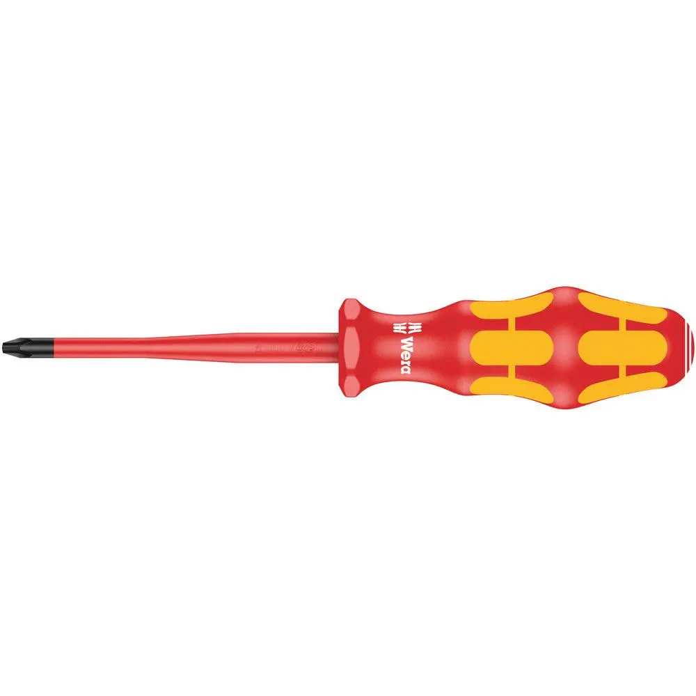 WERA 05006451001 162IS PH 2 X 100 MM VDE-INSULATED SCREWDRIVER
