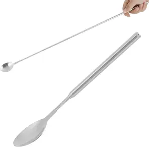 Extendable Stainless Steel Spoon - Telescopic Utensil for Jars, Pots & Snacks