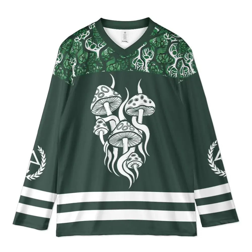 Of the Trees Forest Pulse Rave Hockey Jersey, Festival Outfits