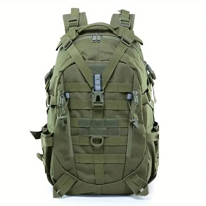 Heavy-Duty Tactical Backpack for Men, a Multi-Purpose Hiking Trekking Rucksack for Durable Outdoor Hiking with MOLLE System, Laptop Compartment & Hydration Compatibility, Multi Purpose Rucksack, Tactical Gear Equipment, Outdoors