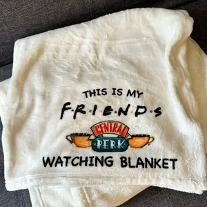 Friends TV Throw Blanket Soft
