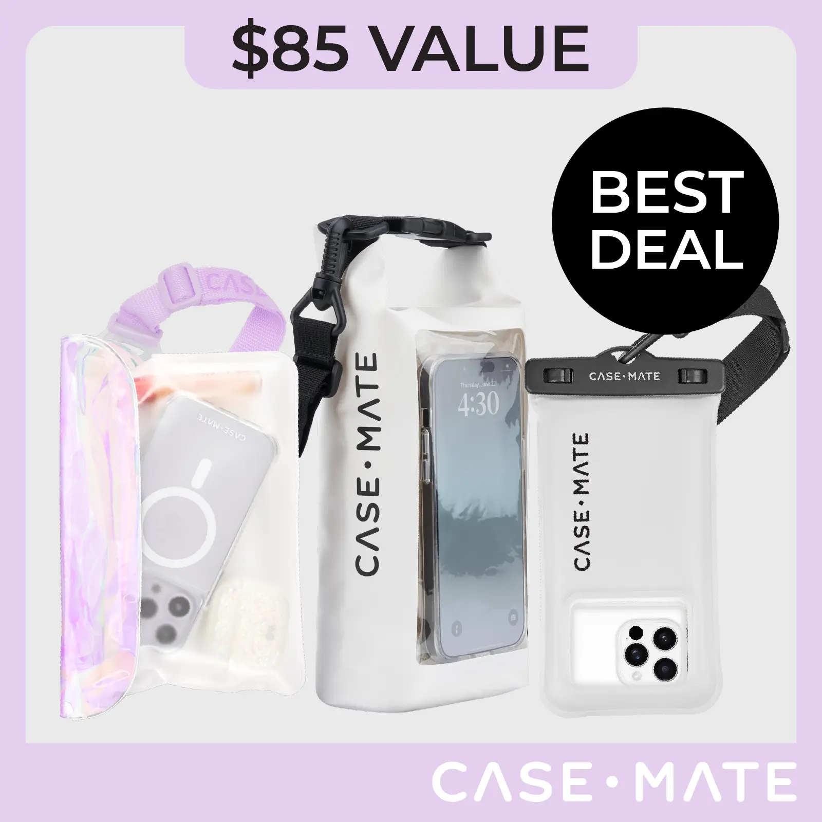 Sand Dollar + Soap Bubble