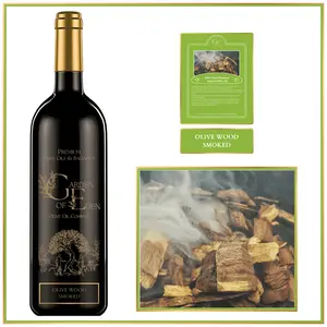 Olive Wood Smoked Infused Olive Oil