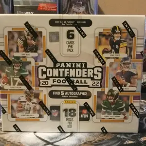 panini contenders football