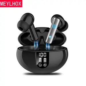 Noise Cancelling Headphones, 4-in-1 Translation Wireless Earbuds with Real-Time AI, 156-Language Support, 60H Battery Life, No-Subscription, Media Control, Wireless BT Earphones for English-Spanish Use