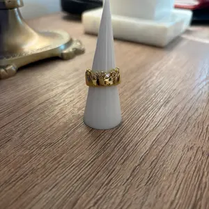 Adjustable Gold Filled Ring with Elegant Design and Versatile Fit for Everyday Wear