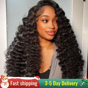 【Wear Go Half Wig】ISEE HAIR Wear Go Half Wig Loose Curly Invisible Hairline Flip Over Wig Beginner Friendly#TikTokShopHolidayHaul