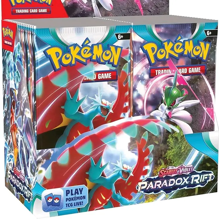 white flare pokemon booster box Pokémon TCG: Scarlet & Violet White Flare Elite Trainer Box – Showcase USA main image 0