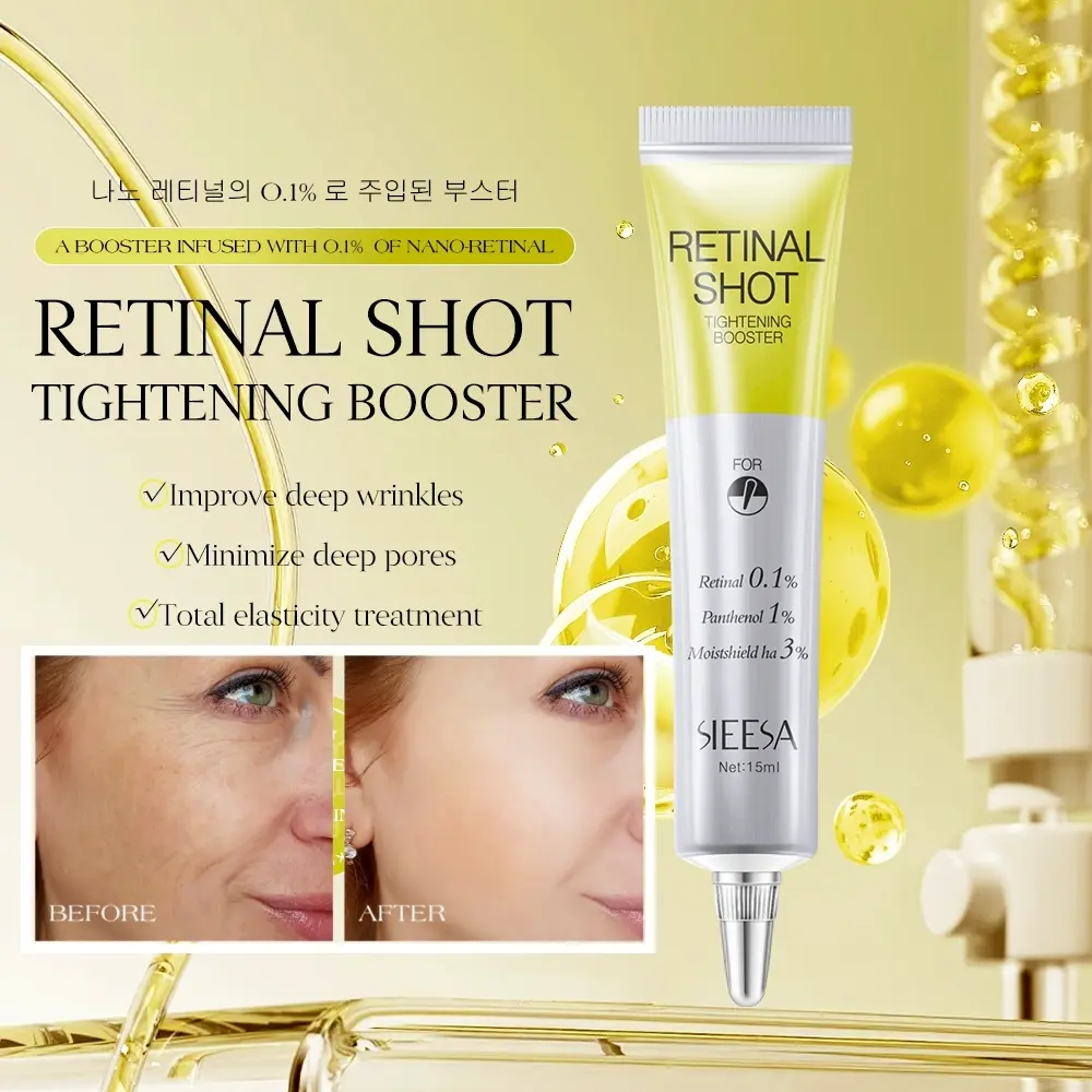 The Vita A Retinal Shot Tightening Booster with Liposomized Retinal and Matryxyl, Pore-Minimizing Anti-Aging Concentrate for Wrinkles & Fine Lines, Firming Face Serum, 15ml Retinol for Smoother Skin Texture, Anti Aging Serum, Facial Serum, Face Care Serum