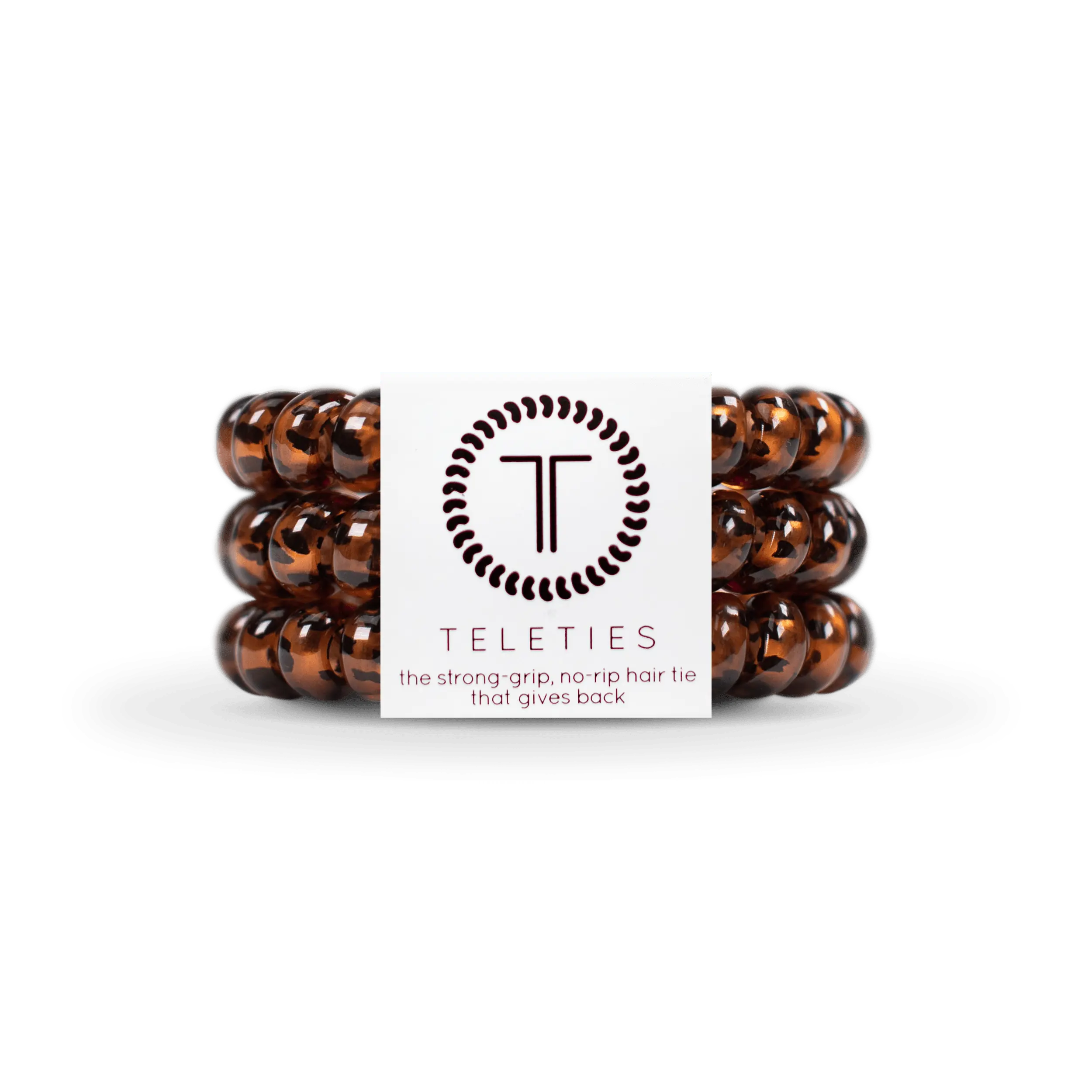 Tortoise Large Hair Ties