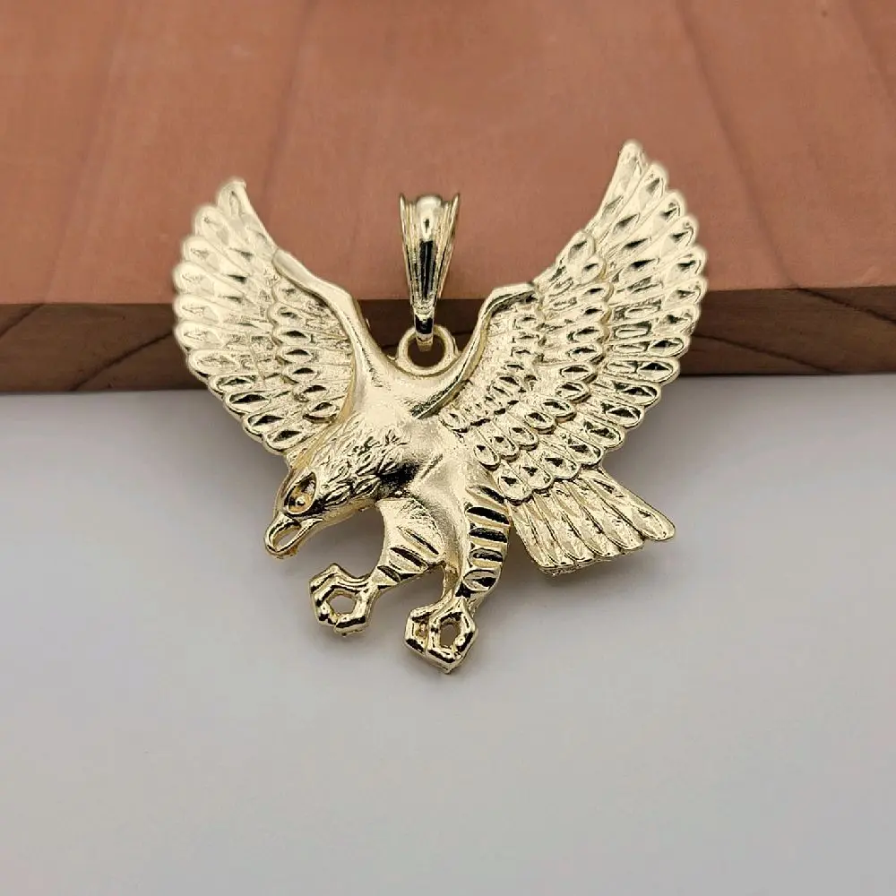 Eagle Pendant  Size Large. Laminated Gold. SKU EAGLE