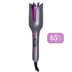 32mm Automatic Curling Iron, Ionic Rotary Curl Wand for Loose Curls, 4 Heat Modes, Electric Hair Curler for Home Styling tiktokshopspringglowup