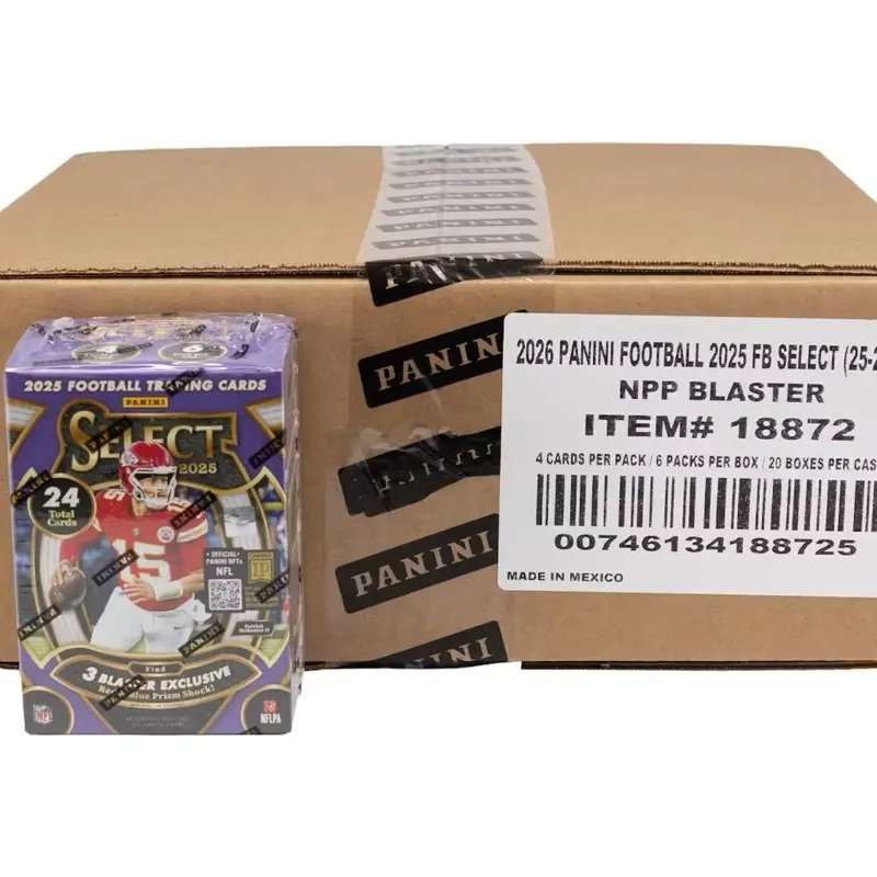 2025 Select blaster sealed case (20) boxes 2025 Select blaster sealed case (20) boxes
