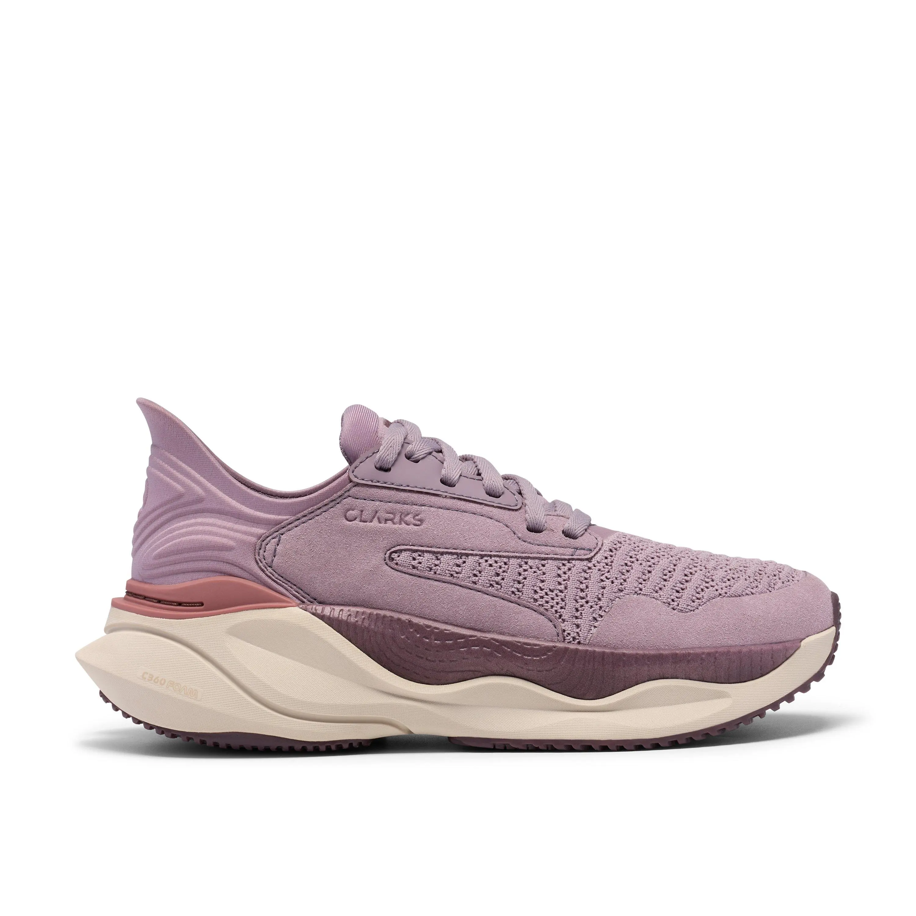 Clarks Womens Clarks Pace. Sneakers