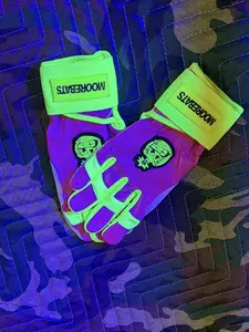 Glow in the Dark MooreBats Batting Gloves