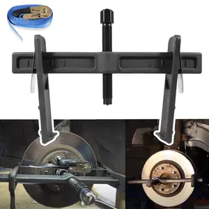 6980 Brake Drum and Rotor Puller Kit/Brake Drum Hub Puller/Brake Rotor Removal Tool for Removing Brake Drums, Rotors, Drive Wheels, Gears, Flywheels and Pulleys