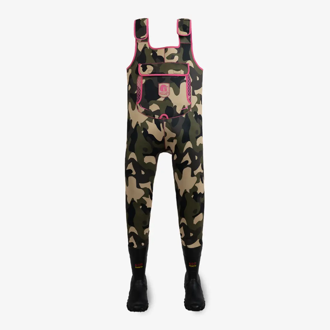 Retro Waders | Womens - Woodland Retro Waders | Womens - Woodland