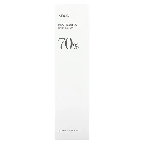 Anua Heartleaf 70 Daily Lotion, 6.76 fl oz (200 ml)