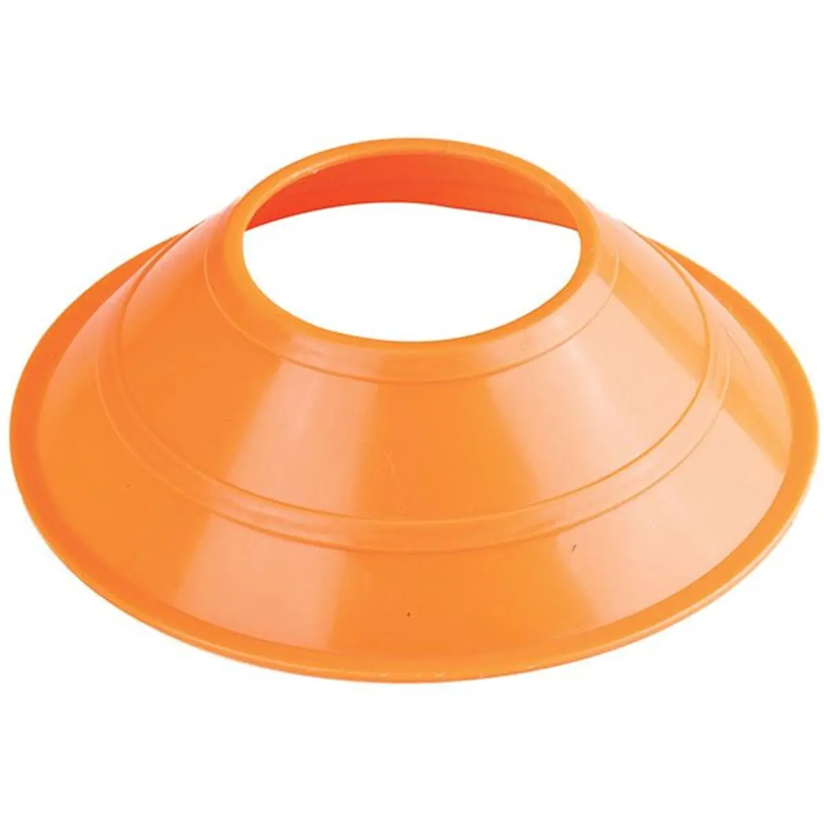 212 MAIN Neon Bright 5 in. Flexible Mini Field Cones, Neon Orange Field Markers for Agility Course, Obstacle Training Drills