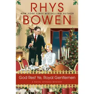 USED-God Rest Ye, Royal Gentlemen by Bowen, Rhys (Hardcover)