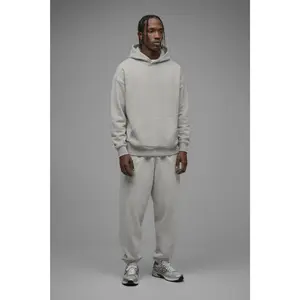 410 Relaxed Jogger - Heather Grey