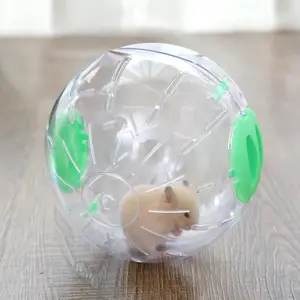 Hamster Exercise Ball with LED Light for Dwarf Syrian Bear Running Wheel Toy Pet Accessories Outdoor Indoor Play
