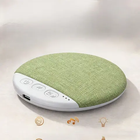 2026 New Sleep Pillow Speaker, Noise Timer Function, Stereo Bass Sleeping Earphones, Built In Speaker, Suitable for Adults, Multifunctional Speaker, Integrated Speaker