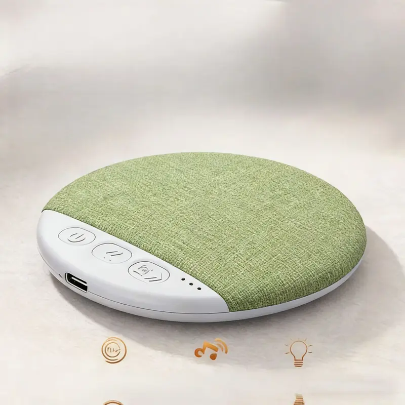 2026 New Sleep Pillow Speaker, Noise Timer Function, Stereo Bass Sleeping Earphones, Built In Speaker, Suitable for Adults, Multifunctional Speaker, Integrated Speaker