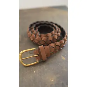 Suede Hand Woven Belt