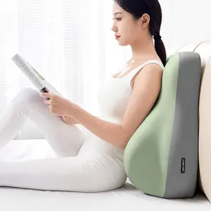 Back Pillow for Bed Sitting up, Reading Pillow for Sitting in Bed Adult, Back Support Pillow, Memory Foam Sit up Lounge Backrest Pillow with Arms for TV, Couch, Chair, Dorm