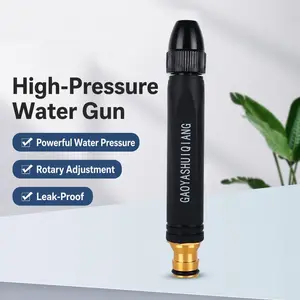 Say Goodbye To Dirty Cars With This High Pressure Water Gun