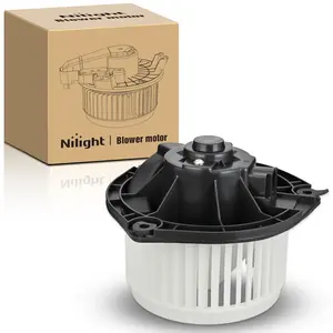 Nilight HVAC Blower Motor Fan for Chevy Impala 2004-2006 2007 2008 2009 2010 2011 2012 2013, Pontiac Grand Prix, Buick Lacrosse 2005-2009, Chevy Monte Carlo 2004-2007, Abs Plastic, Direct Fit